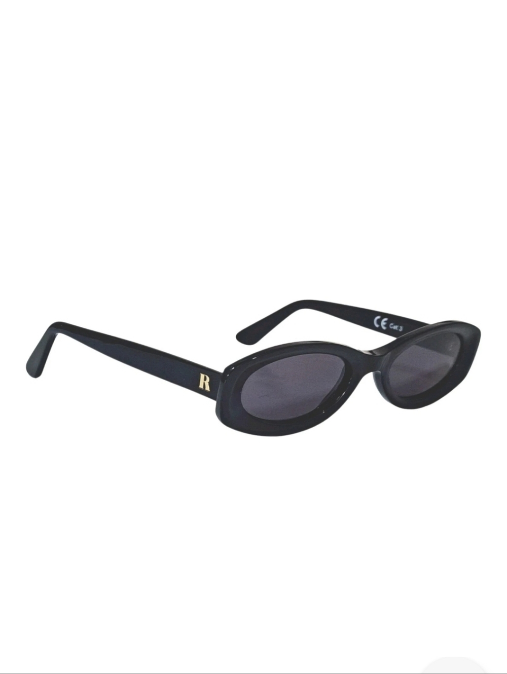 ROUJE Maryline Sunglasses Sleek Black Women Made In France